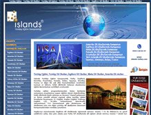 Tablet Screenshot of islands-turkey.com